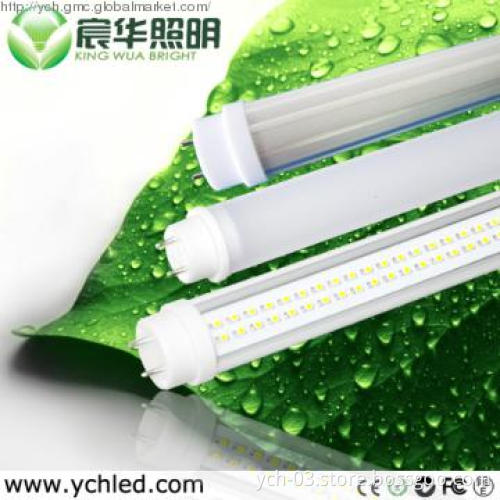 LED Tube T10 6W Transparent PC 430MM 96LEDs